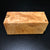 3"x3"x6" KD Maple Burl Wood Spindle Turning Blank (#00759)