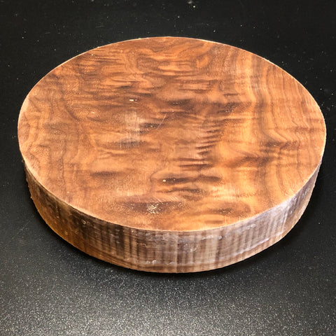 10"x2" KD Figured Walnut Wood Turning Blank (#00307)