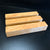 2"x2"x12" KD Curly Beech Spindle (3 pcs) Turning Blank (#0092)