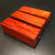 2"x2"x6" KD Figured Bloodwood Spindle (3 pcs) Turning Blank (#008)