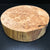 10"x2.5" KD Maple Burl Wood Bowl Turning Blank (#00774)