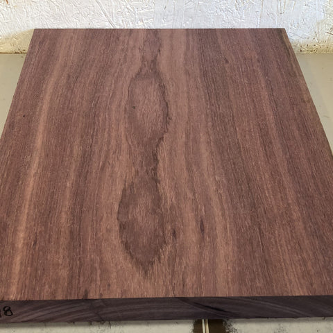 17"x21"x2" KD Purpleheart Solid 1 Piece Guitar Body Billet Blank (#0018)