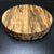 11"x2" KD Black Limba Exhibition Grade Wood Bowl Turning Blank (#00149)