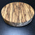 11"x2" KD Black Limba Exhibition Grade Wood Bowl Turning Blank (#00150)