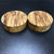 6"x2" KD Black Limba Exhibition Grade Wood (2pcs) Bowl Turning Blank (#00162)