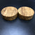 6"x2" KD Black Limba Exhibition Grade Wood (2pcs) Bowl Turning Blank (#00162)