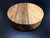 8"x2" KD Curly Black Limba Wood Bowl Turning Blank (#00165)