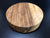 8"x2" KD Curly Black Limba Wood Bowl Turning Blank (#00166)