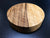 8"x2" KD Curly Black Limba Wood Bowl Turning Blank (#00166)