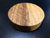 8"x2" KD Curly Black Limba Wood Bowl Turning Blank (#00168)