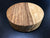 8"x2" KD Curly Black Limba Wood Bowl Turning Blank (#00168)