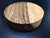 8"x2" KD Curly Black Limba Wood Bowl Turning Blank (#00169)