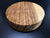 8"x2" KD Curly Black Limba Wood Bowl Turning Blank (#00170)