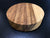 8"x2" KD Curly Black Limba Wood Bowl Turning Blank (#00171)