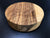 8"x2" KD Curly Black Limba Wood Bowl Turning Blank (#00173)