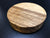 8"x2" KD Curly Black Limba Wood Bowl Turning Blank (#00173)