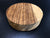 8"x2" KD Curly Black Limba Wood Bowl Turning Blank (#00174)
