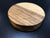 8"x2" KD Curly Black Limba Wood Bowl Turning Blank (#00174)