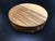 8"x2" KD Curly Black Limba Wood Bowl Turning Blank (#00175)