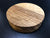 8"x2" KD Curly Black Limba Wood Bowl Turning Blank (#00176)