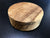 6"x2" KD Curly Black Limba Wood Bowl Turning Blank (#00177)