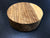 6"x2" KD Curly Black Limba Wood Bowl Turning Blank (#00178)