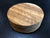 6"x2" KD Curly Black Limba Wood Bowl Turning Blank (#00178)