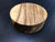 6"x2" KD Curly Black Limba Wood Bowl Turning Blank (#00179)