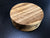 6"x2" KD Curly Black Limba Wood Bowl Turning Blank (#00179)