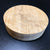 8"x2" KD Curly White Limba Wood Bowl Turning Blank (#00180)