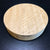 8"x2" KD Curly White Limba Wood Bowl Turning Blank (#00190)