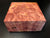 6.5"x6.5"x3" Camphor Burl Wood Turning Blank (#00306)