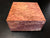 6"x6"x3" Camphor Burl Wood Turning Blank (#00307)