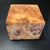 4.5"x4.5"x3.5" Camphor Burl Wood Turning Blank (#00310)