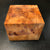 4.5"x4.5"x3.5" Camphor Burl Wood Turning Blank (#00312)