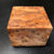4.5"x4.5"x3.5" Camphor Burl Wood Turning Blank (#00313)