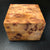 4.5"x4.5"x3.5" Camphor Burl Wood Turning Blank (#00313)
