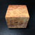 4"x4"x3" Camphor Burl Wood Turning Blank (#00314)