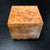 4"x4"x3" Camphor Burl Wood Turning Blank (#00314)