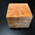 4"x4"x3" Camphor Burl Wood Turning Blank (#00315)
