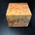 4"x4"x3" Camphor Burl Wood Turning Blank (#00315)