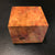 3.5"x3.5"x3" Camphor Burl Wood Turning Blank (#00316)