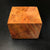 3.5"x3.5"x3" Camphor Burl Wood Turning Blank (#00317)