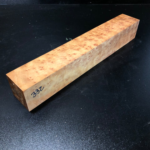 2"x2"x13" Camphor Burl Wood Turning Blank (#00332)
