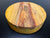 8"x2" KD Canarywood Exhibition Grade Wood Bowl Turning Blank (#00150)
