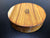 8"x2" KD Canarywood Exhibition Grade Wood Bowl Turning Blank (#00152)