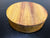 8"x2" KD Canarywood Exhibition Grade Wood Bowl Turning Blank (#00160)