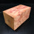 3.75"x3.75"x6.5" Camphor Burl Wood Turning Blank (#00171)