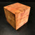 4.25"x4.25"x4.25" Camphor Burl Wood Turning Blank (#00173)