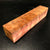 2"x2"x9.75" Camphor Burl Wood Turning Blank (#00178)
